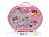 Betsy's Bedroom LEGO DUPLO #1540 Preschool Building Set 1993 NEW MISB SEALED