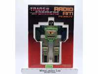 Radio AM Radio Industria Argentina Commando Toys Vintage 1987 G1 Transformers
