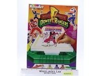 Light-Up Desk #1555 Mighty Morphin Power Rangers 1994 Saban RoseArt NEW MISB