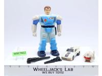 Jazz Pretender 100% Complete 1989 Vintage G1 Transformers Action Figure
