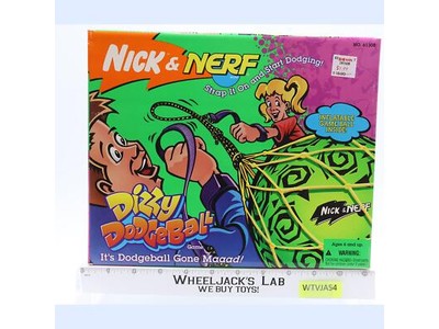 Dizzy Dodgeball Nick & NERF 1995 Hasbro Toy #61308 NEW MISB SEALED