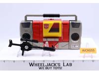 Blaster 100% Complete 1985 Vintage G1 Transformers Boombox Action Figure