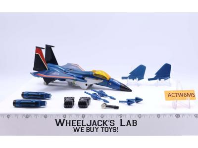 Thundercracker 100% Complete Vintage 1984 G1 Transformers Hasbro Action Figure