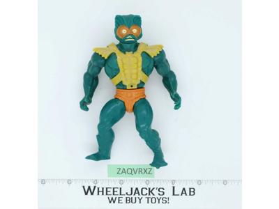 Mer-Man Merman He-Man MOTU Mattel Masters of the Universe 1984 Vintage Figure