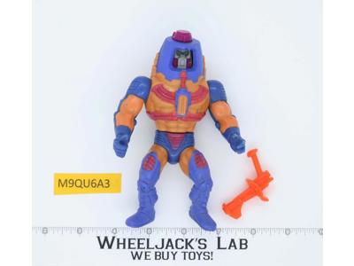 Man-E-Faces 100% Complete He-Man Masters of the Universe MOTU Mattel 1983