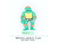 Toon Mike Teenage Mutant Ninja Turtle TMNT 1993 Playmates Action Figure