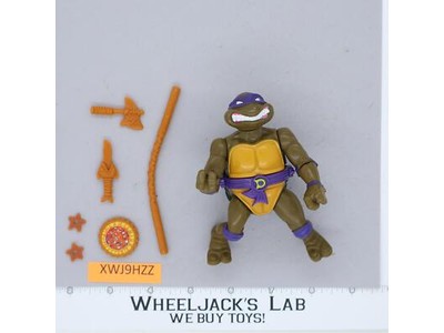 Storage Shell Donatello Teenage Mutant Ninja Turtles TMNT 1991 Playmates