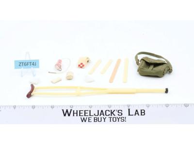 GI Joe Equipment Sets Marine Medic 1964 Vintage Hasbro 12" Accessory