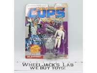 Dr. Badvibes Mad Scientist Cops N Crooks C.O.P.S. 1989 Hasbro SEALED MOSC