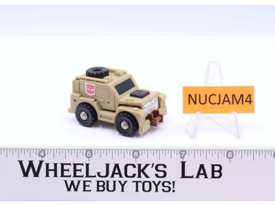 Outback 1986 G1 Transformers Toyota Land Cruiser Hasbro Action Figure Vintage