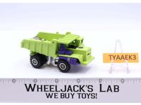 Long Haul Devastator 1985 Vintage G1 Transformers Dump Truck Action Figure