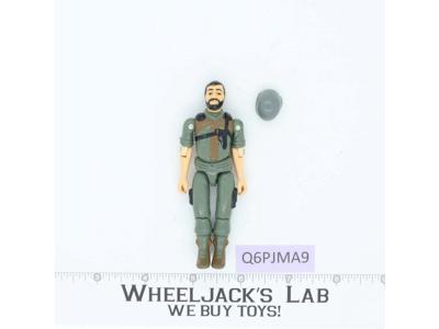 Clutch V1 Straight Arm 100% Complete G.I. Joe 1982 Hasbro Vintage Action Figure