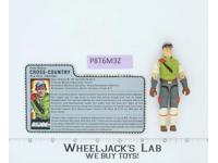 Cross Country V1 100% Complete G.I. Joe 1986 Hasbro Vintage Action Figure