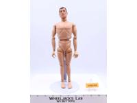Action Soldier Painted Brown Hair Brown Eyes 12" GI Joe 1964 Hasbro Figure