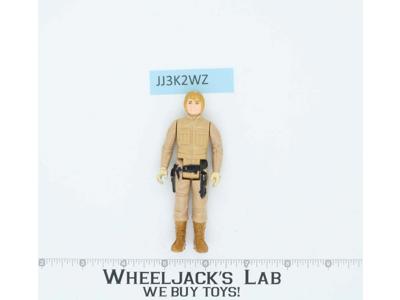 Luke Skywalker Bespin BROWN HAIR Star Wars 1980 Vintage Kenner Action Figure