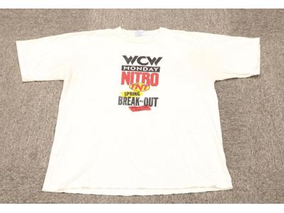 WCW Monday Nitro TNT Spring Break Out XL T-Shirt 1997 WWF Size M