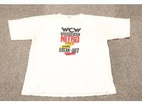 WCW Monday Nitro TNT Spring Break Out XL T-Shirt 1997 WWF Size M