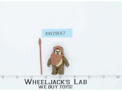 Wicket Ewok 100% Complete Star Wars ROTJ 1984 Vintage Kenner Figure NO REPRO