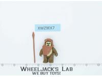 Wicket Ewok 100% Complete Star Wars ROTJ 1984 Vintage Kenner Figure NO REPRO