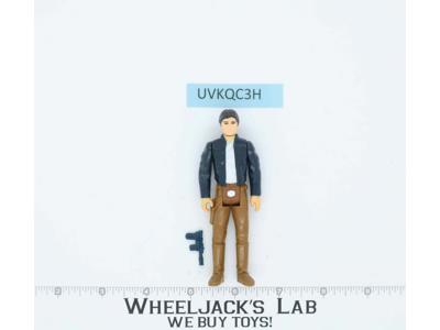Han Solo Bespin 100% Complete Tri-Logo Star Wars 1980 Palitoy Figure NO REPRO