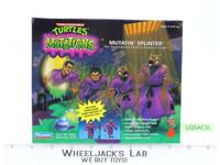 Mutatin' Splinter TMNT Mutations 1992 Playmates Action Figure NEW MISB SEALED