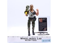 Sergeant Havoc Rambo 1985 100% Complete Coleco Vintage Action Figure