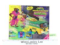 Road Ready Splinter TMNT Road Ready Mutations 1993 Playmates NEW MISB SEALED
