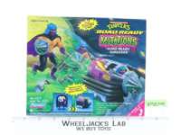 Road Ready Shredder TMNT Road Ready Mutations 1993 Playmates NEW MISB SEALED