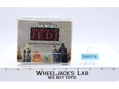 Play For Power Card Game Star Wars ROTJ Parker Brothers 1983