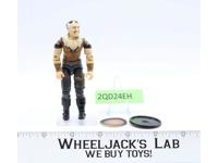 Crystal Ball V1 100% Complete G.I. Joe 1987 Hasbro Vintage Action Figure