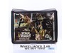 Star Wars Vinyl Collector's Case W/ 2 Trays 1977 Kenner Carry Case Vintage