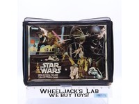 Star Wars Vinyl Collector's Case W/ 2 Trays 1977 Kenner Carry Case Vintage
