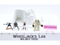 Hoth Wampa Cave Star Wars 1982 Kenner MICRO COLLECTION Playset
