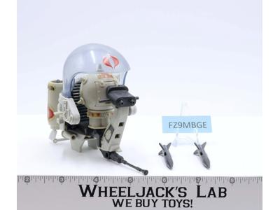 Flight Pod 100% Complete G.I. Joe 1985 Hasbro Vintage Action Figure Vehicle