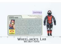 Strato-Viper V1 100% Complete G.I. Joe 1986 Hasbro Vintage Action Figure