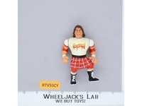 Rowdy Roddy Piper Complete WWF WWE Wrestling 1991 Hasbro Vintage Action Figure