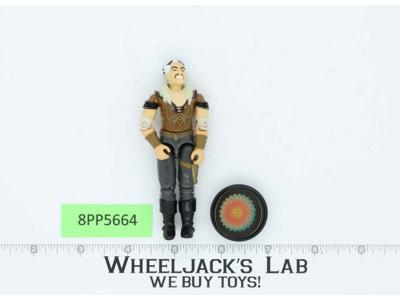 Crystal Ball V1 100% Complete G.I. Joe 1987 Hasbro Vintage Action Figure