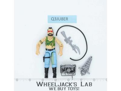 Ripper V1 100% Complete G.I. Joe 1985 Hasbro Vintage Action Figure