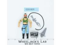 Ripper V1 100% Complete G.I. Joe 1985 Hasbro Vintage Action Figure