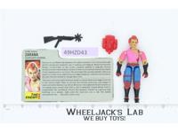 Zarana V1 100% Complete G.I. Joe 1986 Hasbro Vintage Action Figure