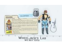 Torch V1 100% Complete G.I. Joe 1985 Hasbro Vintage Action Figure
