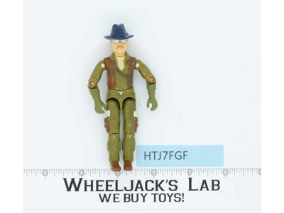 Wild Bill V1 100% Complete G.I. Joe 1983 Hasbro Vintage Action Figure