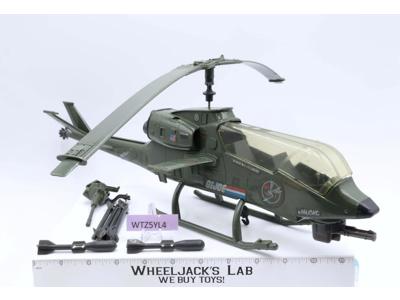 Dragonfly Assault Copter 100% Complete G.I. Joe 1983 Hasbro Vintage Vehicle