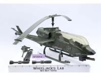 Dragonfly Assault Copter 100% Complete G.I. Joe 1983 Hasbro Vintage Vehicle