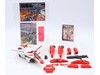Jetfire 100% Complete W/ Box & Insert 1985 G1 Transformers Vintage Action Figure
