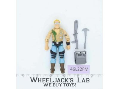 Buzzer V1 100% Complete G.I. Joe 1985 Hasbro Vintage Action Figure
