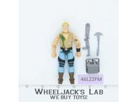 Buzzer V1 100% Complete G.I. Joe 1985 Hasbro Vintage Action Figure