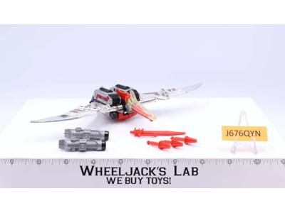 Swoop 100% Complete 1985 Hasbro G1 Transformers Pteranodon Vintage Action Figure
