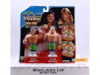 The Rockers Marty Shawn Michaels WWF Wrestling 1991 Hasbro NEW MOSC SEALED