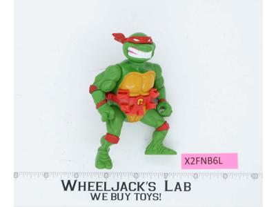 Storage Shell Raphael Teenage Mutant Ninja Turtles TMNT 1991 Playmates Vintage